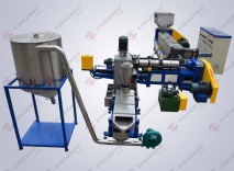 废旧再生塑料造粒机