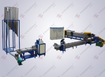 PP PE薄膜料造粒机生产线